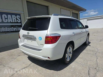 2010 Toyota Highlander Limited – miniatura 3
