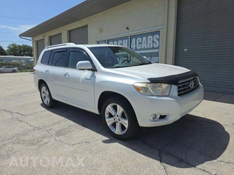 2010 Toyota Highlander Limited – miniatura 4