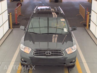 2010 Toyota Highlander Limited – miniatura 2