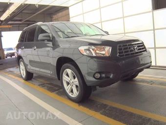 2010 Toyota Highlander Limited – miniatura 3