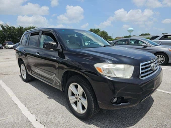 2010 Toyota Highlander Limited – miniatura 2