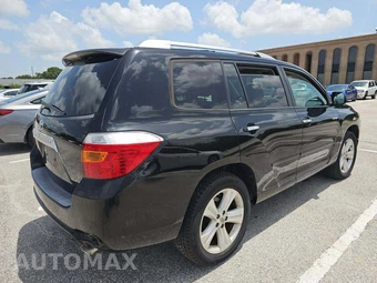 2010 Toyota Highlander Limited – miniatura 3