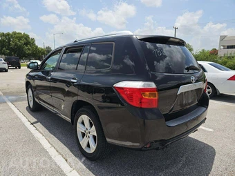 2010 Toyota Highlander Limited – miniatura 4