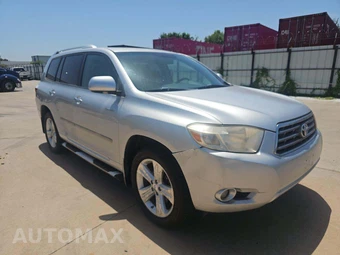 2010 Toyota Highlander Limited – miniatura 2