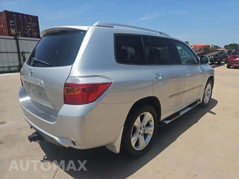 2010 Toyota Highlander Limited – miniatura 3