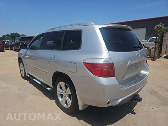 2010 Toyota Highlander Limited – miniatura 4