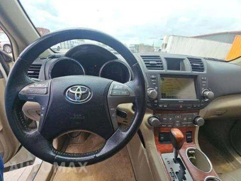 2010 Toyota Highlander Limited – miniatura 10