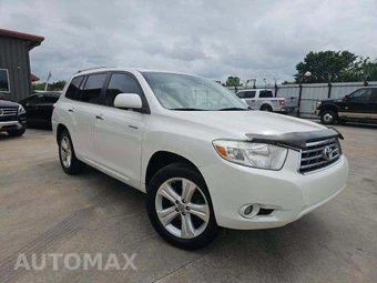2010 Toyota Highlander Limited – miniatura 2