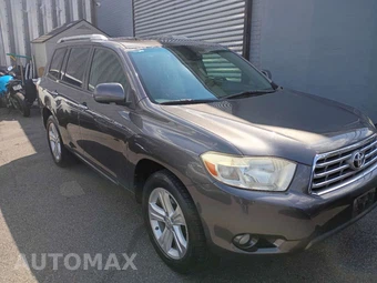 2010 Toyota Highlander Limited - miniatura 2