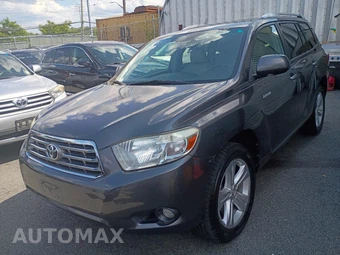 2010 Toyota Highlander Limited - miniatura 3