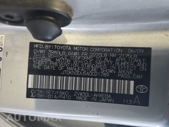 2010 Toyota Prius I – miniatura 14