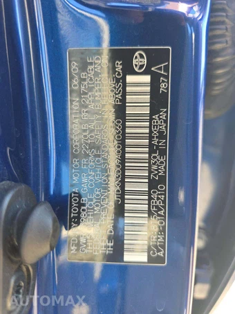 2010 Toyota Prius I - miniatura 2