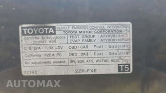 2010 Toyota Prius I – miniatura 19