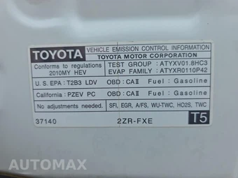 2010 Toyota Prius II - miniatura 22
