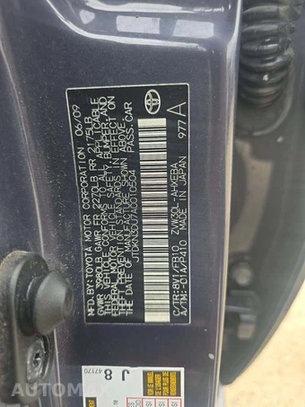 2010 Toyota Prius II – miniatura 5