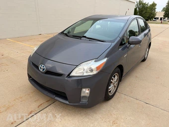 2010 Toyota Prius III - car from the USA, Manheim Buy-Now listing at AUTOMAX