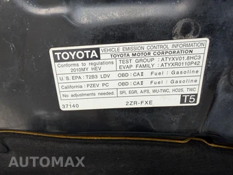 2010 Toyota Prius III - miniatura 32