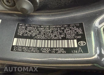 2010 Toyota Prius III - miniatura 33