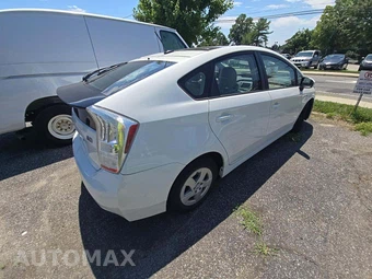2010 Toyota Prius IV – miniatura 3