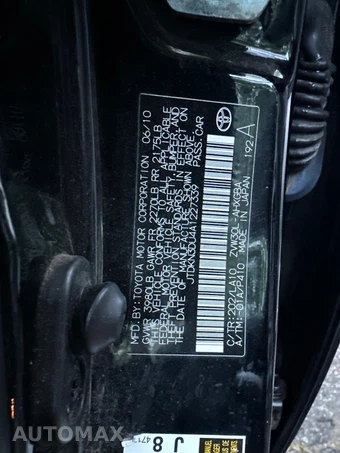 2010 Toyota Prius IV - miniatura 23