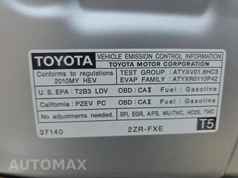 2010 Toyota Prius IV - miniatura 20