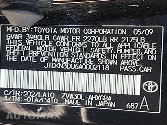 2010 Toyota Prius – miniatura 14