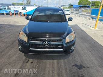 2010 Toyota RAV4 Limited – miniatura 2