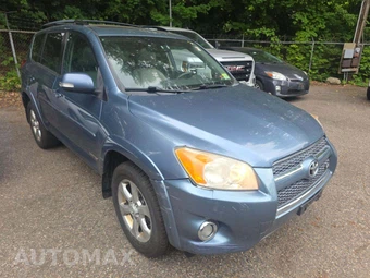 2010 Toyota RAV4 Limited – miniatura 4
