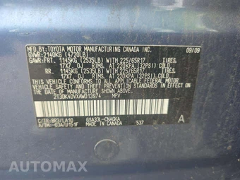 2010 Toyota RAV4 Limited – miniatura 5