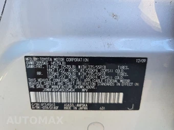 2010 Toyota RAV4 Sport - miniatura 14
