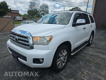 2010 Toyota Sequoia Limited