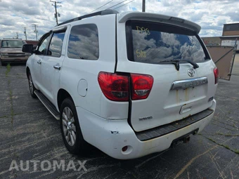 2010 Toyota Sequoia Limited – miniatura 2