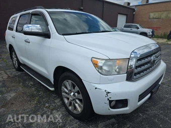2010 Toyota Sequoia Limited – miniatura 4