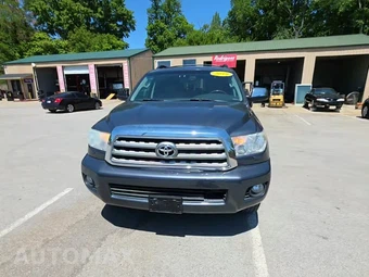 2010 Toyota Sequoia Platinum – miniatura 2