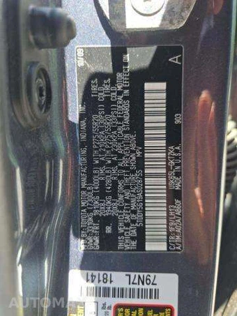 2010 Toyota Sequoia Platinum – miniatura 6