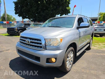 2010 Toyota Sequoia Platinum