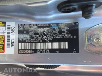 2010 Toyota Sequoia Platinum – miniatura 5