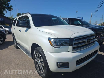 2010 Toyota Sequoia Platinum – miniatura 4