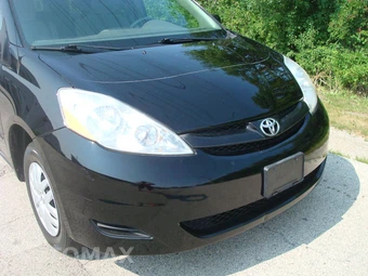 2010 Toyota Sienna CE Minivan 7-Passenger 119.3" WB - miniatura 72