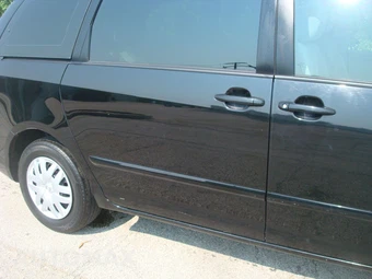 2010 Toyota Sienna CE Minivan 7-Passenger 119.3" WB - miniatura 90