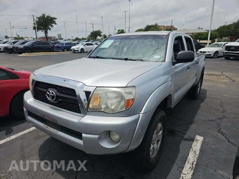 2010 Toyota Tacoma Crew Cab Medium Bed