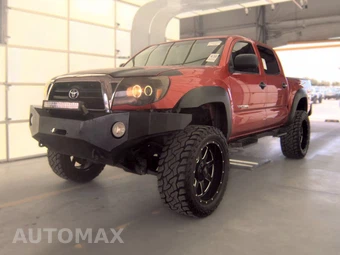 2010 Toyota Tacoma Crew Cab Medium Bed