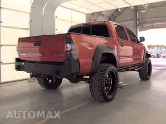 2010 Toyota Tacoma Crew Cab Medium Bed - miniatura 4