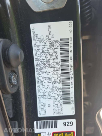 2010 Toyota Tacoma Crew Cab Medium Bed - miniatura 5