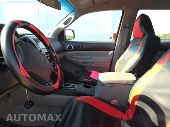 2010 Toyota Tacoma Crew Cab Medium Bed – miniatura 7