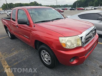 2010 Toyota Tacoma Extended Cab Medium Bed w/Rear Doors - miniatura 3