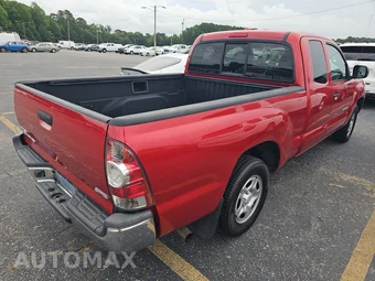 2010 Toyota Tacoma Extended Cab Medium Bed w/Rear Doors - miniatura 4