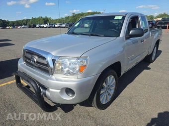 2010 Toyota Tacoma Extended Cab Medium Bed w/Rear Doors
