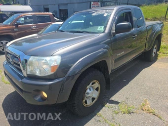 2010 Toyota Tacoma Extended Cab Medium Bed w/Rear Doors