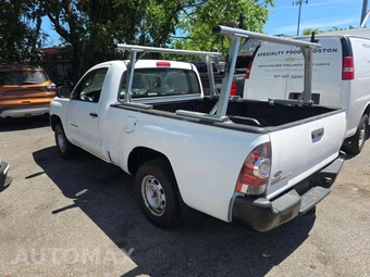 2010 Toyota Tacoma Regular Cab Medium Bed - miniatura 2